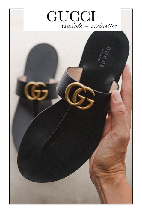 gucci new sandals 2022|Gucci sandals original.